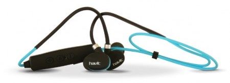 Навушники Bluetooth HAVIT HV-H951BT black/blue з мікрофоном | Купити в інтернет магазині