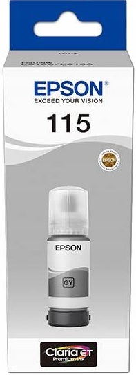 Оригінальне чорнило Epson (115) L8160/L8180 (Grey) 70ml (C13T07D54A) | Купити в інтернет магазині