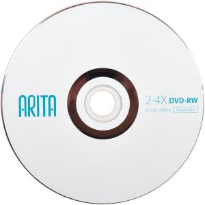 Arita DVD-RW 4,7Gb (bulk 25) x2-4 | Купити в інтернет магазині