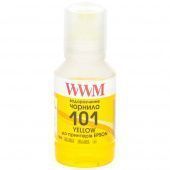 Фото Чернила WWM E101Y Epson  L4150/L4160/L6160/L6170/L6190 (Yellow) 140ml купить в MAK.trade
