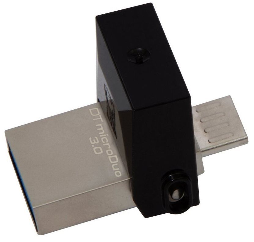 флеш-драйв KINGSTON DT Micro DUO 16GB USB3.0 | Купити в інтернет магазині