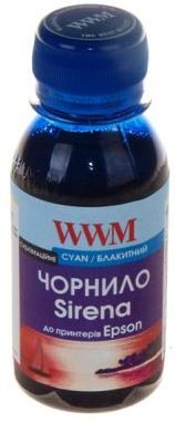 Сублімаційне чорнило WWM ES01/C Epson Sirena (Cyan) 100ml | Купити в інтернет магазині
