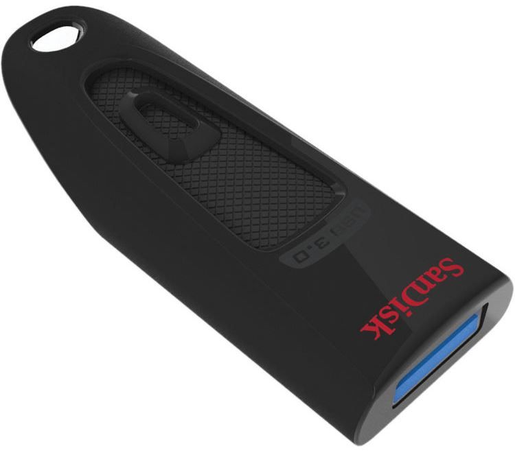 Flash-пам'ять Sandisk Cruzer Ultra 64Gb USB 3.0 | Купити в інтернет магазині