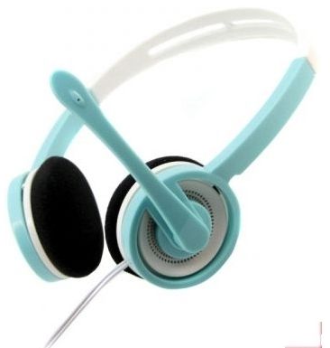 Навушники Havit HV-H2078d blue з мікрофоном | Купити в інтернет магазині