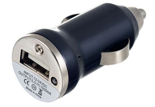 Автомобільний зарядний пристрій Perfeo з роз'ємом USB 1А | Купити в інтернет магазині