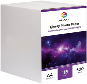 Фото Galaxy A4 (500л) 115г/м2 Глянцевая фотобумага купить в MAK.trade