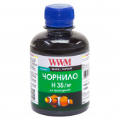 Фото Пигментные чернила WWM H35/BP HP 1510/2015/F2483/ F4180 (Black Pigment) 200ml купить в MAK.trade
