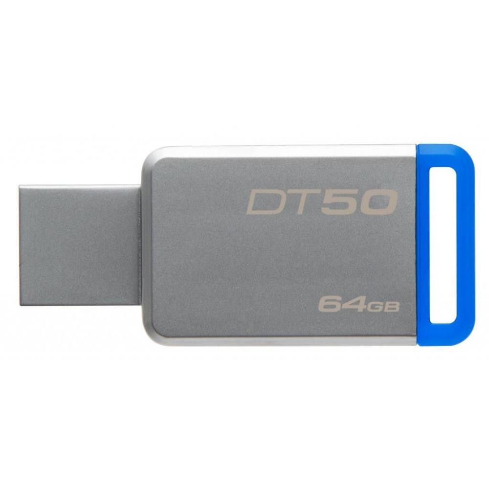 флеш-драйв KINGSTON DT50 64GB USB 3.0 | Купити в інтернет магазині
