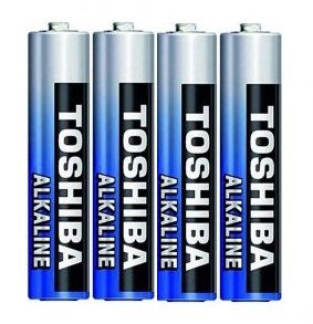 Батарейка Toshiba Alkaline LR03 (40шт/уп) ААА