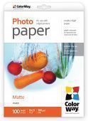 Фото ColorWay 10x15 (100л) 190г/м2 Матовая фотобумага купить в MAK.trade