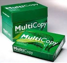Бумага офисная MultiCopy А4, 80г/м2 (500л), class A