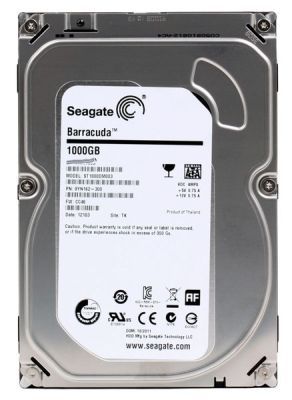 Жорсткий диск 1Tb Seagate Barrakuda SATAIII, 7200 rpm 64Mb ST1000DM010 | Купити в інтернет магазині