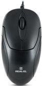 Фото Мышь REAL-EL RM-212 USB Black купить в MAK.trade