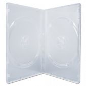 Фото DVD box/2 clear 14mm суперпрозрачная (10шт/уп) купить в MAK.trade