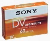 Фото Кассеты miniDV Sony Premium 60min (5шт/уп) купить в MAK.trade