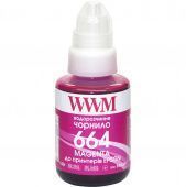 Фото Чернила WWM 664 для Epson L100/200/L300/L500 (Magenta) 140ml купить в MAK.trade