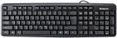 Фото Клавиатура проводная Defender Element HB-520 USB Black купить в MAK.trade