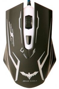 Мышь Havit HV-MS 801 USB Black с подсветкой
