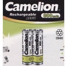 rechar CAMELION HR03 (AAA) 800 (2шт) заряджені | Купити в інтернет магазині