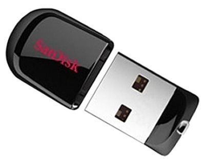 Flash-пам'ять Sandisk Cruzer Fit 8Gb USB 2.0 | Купити в інтернет магазині