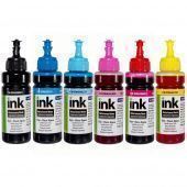 Фото Комплект чернил ColorWay CW-EW650 Epson P50/ T50/ R270/ R290/ PX660/ TX650 (BK/C/LC/M/LM/Y) 6x100ml купить в MAK.trade