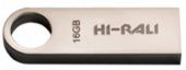Фото Flash-память Hi-Rali Shuttle series Silver 16Gb USB 2.0 купить в MAK.trade