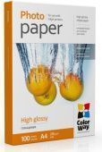 Фото ColorWay А4 (100л) 230г/м2 Глянцевая фотобумага купить в MAK.trade