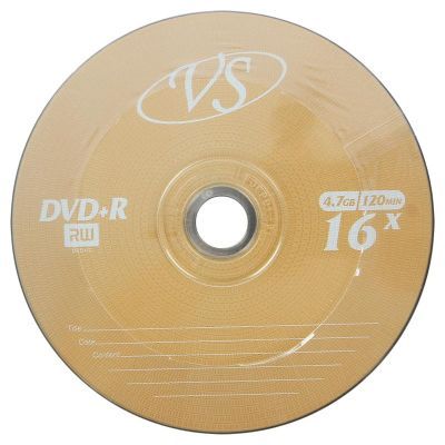 DVD-R VS 4,7Gb (bulk 50) 16x | Купити в інтернет магазині
