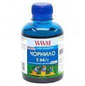 Фото Чернила WWM E64/C Epson Stylus L100/L110/L200/L210/L350 (Cyan) 200ml купить в MAK.trade