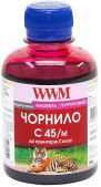 Фото Чернила WWM C45/M Canon MG2440/IP7240/E404/E514 (Magenta) 200ml купить в MAK.trade