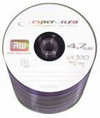 Фото DVD-RW Esperanza 4,7Gb (bulk 50) 4x купить в MAK.trade