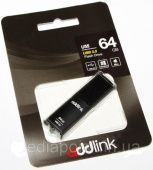 Фото Flash-память AddLink U55 64Gb USB 3.0 Black купить в MAK.trade