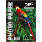 Фото Magic A4 (20л) 260г/м2 Шелк полуглянец фотобумага купить в MAK.trade