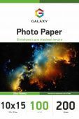 Фото Galaxy 10x15 (100л) 200г/м2 Ultra Глянец фотобумага купить в MAK.trade