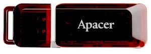 Flash-пам'ять Apacer AH321 8Gb USB 2.0 Red | Купити в інтернет магазині