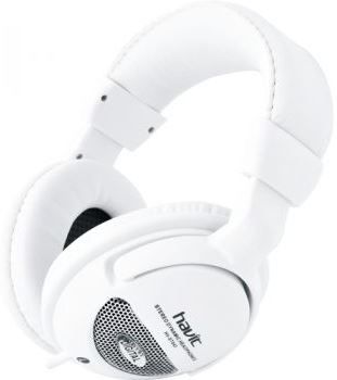 Навушники Havit HV-ST043 White з мікрофоном | Купити в інтернет магазині