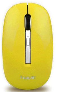 Бездротова миша HAVIT HV-MS980GT Yellow | Купити в інтернет магазині