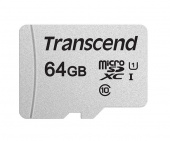 Фото Карта памяти Trancend microSDXC 64GB Class 10 UHS-I Premium 400х  no adapter купить в MAK.trade