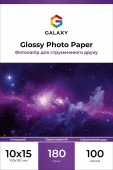 Фото Galaxy 10x15 (100л) 180г/м2 Глянцевая фотобумага купить в MAK.trade