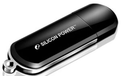 Flash-пам'ять Silicon Power LUX mini 322 16GB Black | Купити в інтернет магазині