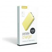 Фото УМБ ColorWay Power Bank 8000 mAh Gold (CW-PB080LPA2GD) купить в MAK.trade