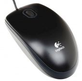 Фото Мышь Logitech B100 Optical USB Mouse OEM Black купить в MAK.trade