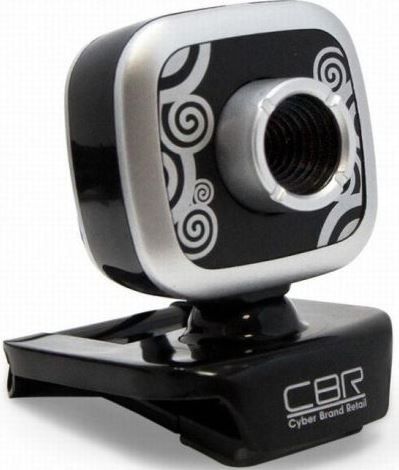 Веб-камера CBR CW 835 Silver | Купити в інтернет магазині