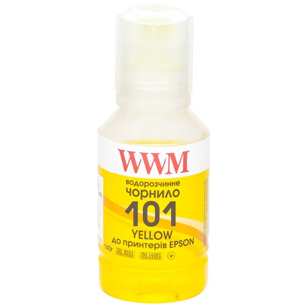 Чорнило WWM E101Y Epson L4150/L4160/L6160/L6170/L6190 (Yellow) 140ml | Купити в інтернет магазині