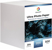 Фото Galaxy A4 (500л) 200г/м2 Ultra Матовая фотобумага купить в MAK.trade