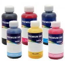 Комплект чернил InkTec E0017 Epson L800/L805/L810/L850 (B/C/LC/M/LM/Y) 6x100ml 