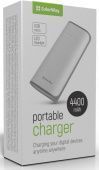 Фото УМБ ColorWay Power Bank 4400 mAh White (CW-PB044LIA1W) купить в MAK.trade
