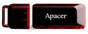 Flash-память Apacer AH321 32Gb USB 2.0 Red