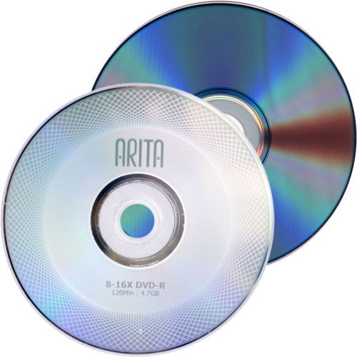 Arita DVD-R 4,7Gb (bulk 50) 8-16x | Купити в інтернет магазині