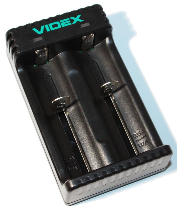 Зарядний пристрій Videx VCH-L200 (2ак) | Купити в інтернет магазині